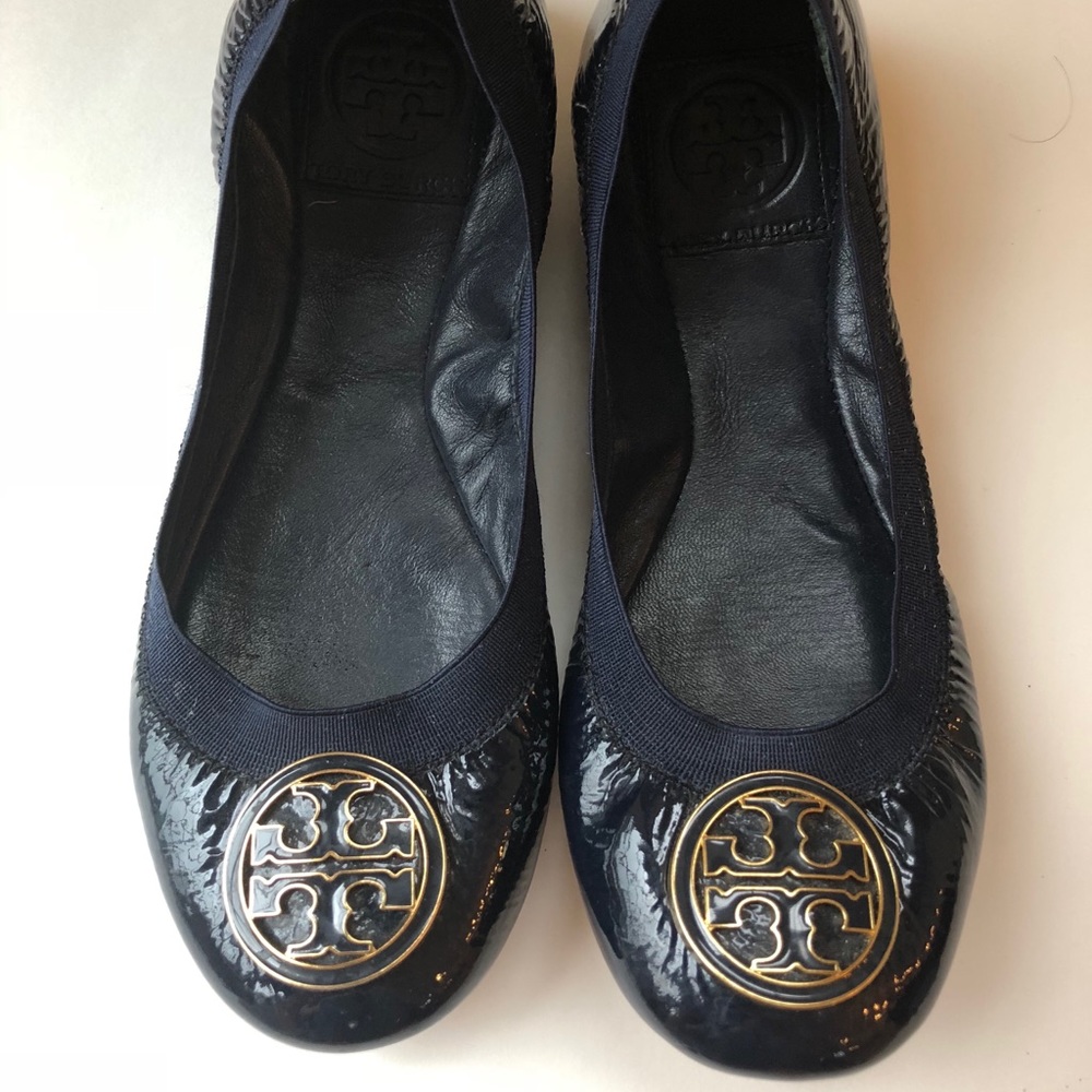 Tory Burch Caroline Elastic Flat - image 1